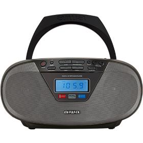 BBTU-400BK BOOMBOX CD/MP3/USB AIWA
