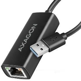 AXAGON ADE-AR Ethernet sieťová karta USB-A 3.2