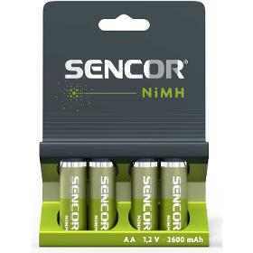 SBA HR6 4BP AA NiMH 2600mAh SENCOR