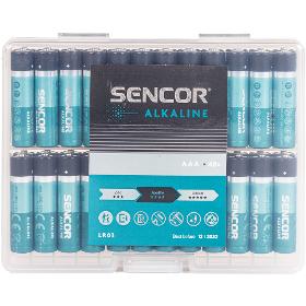 SBA LR03 48 BOX AAA Alk SENCOR