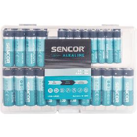 SBA LR6+LR03 32 AA+16 AAA BOX Alk SENCOR