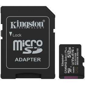 SDCS3/512GB MicroSDXC UHS-I v2  KINGSTON