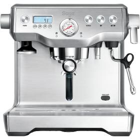 BES920BSS pákové espresso sivé SAGE