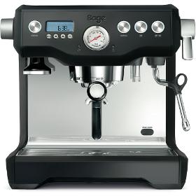 BES920BTR pákové espresso mat. či. SAGE