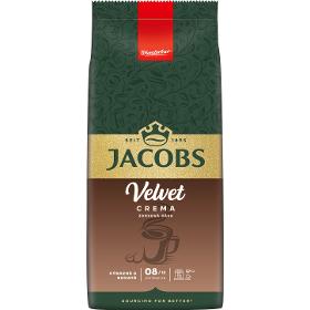 Velvet Crema 1000g zrnková káva JASOBS