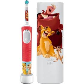 ORAL B VITALITY PRO KIDS LION KING + PUZDRO