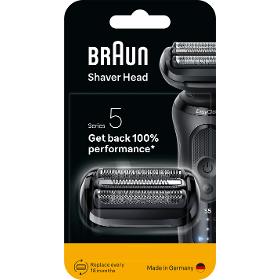 Braun Series5 54B náhr.hlavica čierna