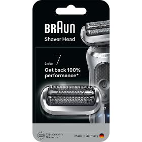 Braun Series7 74S náhr.hlavica strieborn