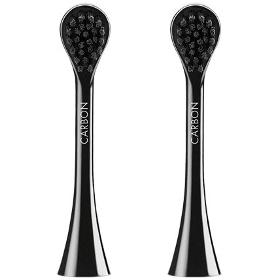 Black is White Carbon hlavice CURAPROX