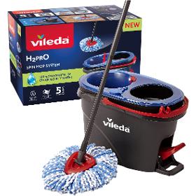 H2Pro strapcový rotačný mop VILEDA