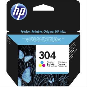 N9K05AE farebný INK No.304 HP