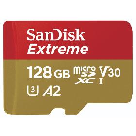 121586 microSDXC 128GB Extreme SANDISK