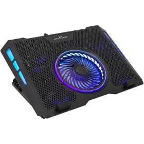 WHITE SHARK Podložka AURORA RGB čierna (GCP-13)