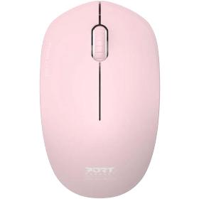 Wireless mouse pink PORT CONNECT