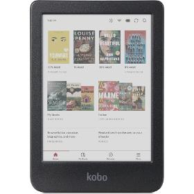 RAKUTEN KOBO Clara Colour Black KOBO