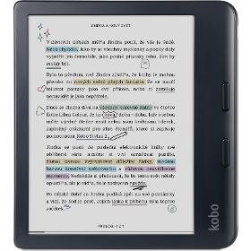 RAKUTEN KOBO Libra Colour Black KOBO