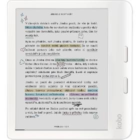 RAKUTEN KOBO Libra Colour White KOBO