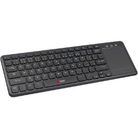 C-TECH WLTK-01 bezdrôtová klávesnica s t
