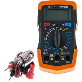 RDM 3001 Digitálny multimeter RETLUX