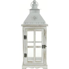 RXL 500 Drevená lampa biela RETLUX