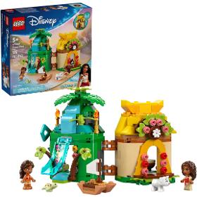 Vaiana a zábava na ostrove 43260 LEGO