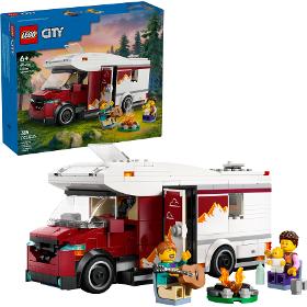 LEGO Prázdninový dobrodružný karavan 60454