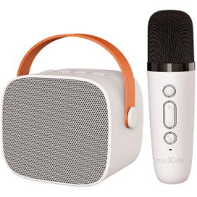 MXKS-100 BT karaoke set biely MAXLIFE