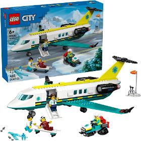 ETA-60465 Lietadlo záchranárskej služby LEGO