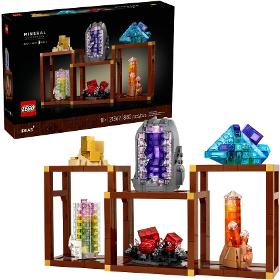 21362 Zbierka minerálov LEGO