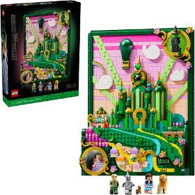 75685 Nástenné umenie: Emerald City LEGO
