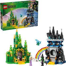 75689 Emerald City a zámok Kiamo Ko LEGO