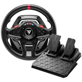 T128Súpr.volantov pedálov Xbox/PC THRUST