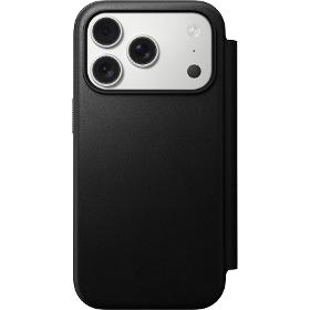 NOMAD Modern Leather Folio iPhone 17 Pro Black