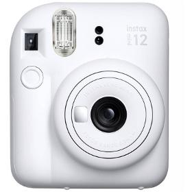 INSTAX MINI 12 WHITE+10 SHOTS FUJIFILM