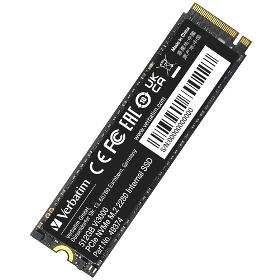 VERBATIM Vi3000 512GB PCIe NVMe M.2 interný SSD