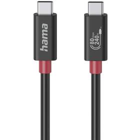USB C to C USB4 1 m 80 Gb/s BK HAMA