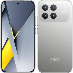 F8 Pro Silver 12+256GB POCO