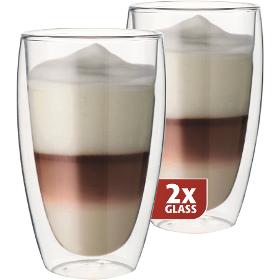 Termo poháre Cafe Latte 380ml, 2ks MAXXO