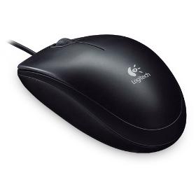 B100 myš optická USB BLACK OEM LOGITECH