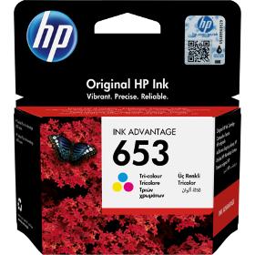 3YM74AE 3farebný INK No. 653 HP