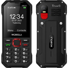 MB510 TitanX čierny MOBIOLA