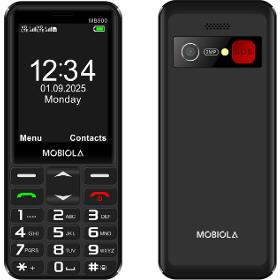 MB900 čierny MOBIOLA