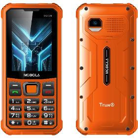 MB520 TitanX oranžový MOBIOLA