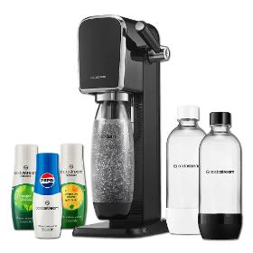 Art Black Party Pack SADA SODASTREAM