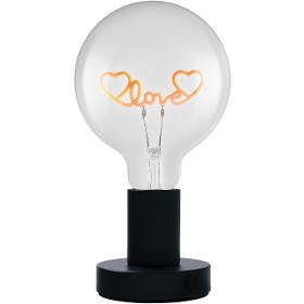 1906 LETTER TABLE LOVE 1.2W E27 OSRAM