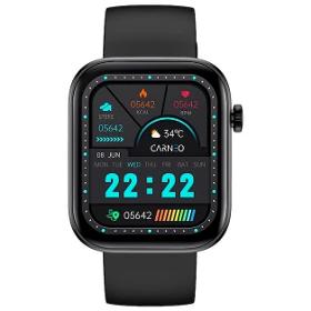 CARNEO Zenith HR+ black smart hodinky