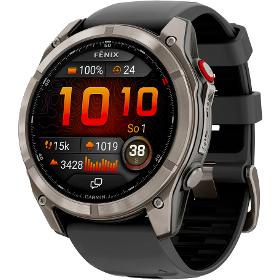 GARMIN fenix 8 Pro 51mm AMOLED SapphireTitanium