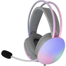 WHITE SHARK FIREFLY headset PC/PS4/5/XB/MAC white WS