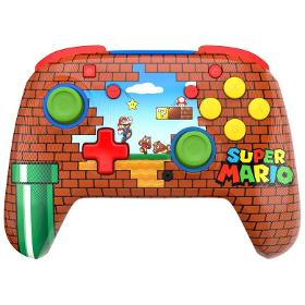 TURTLE BEACH Rematch Wireless NS2 Reveal Mario Bricks