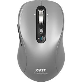 PORT DESIGNS 910201 FreeWheel wrl mouse BT Gray PORT